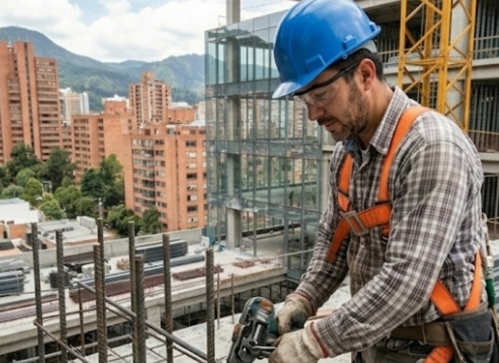 Armador de Estructuras Metálicas para Proyectos de Construcción