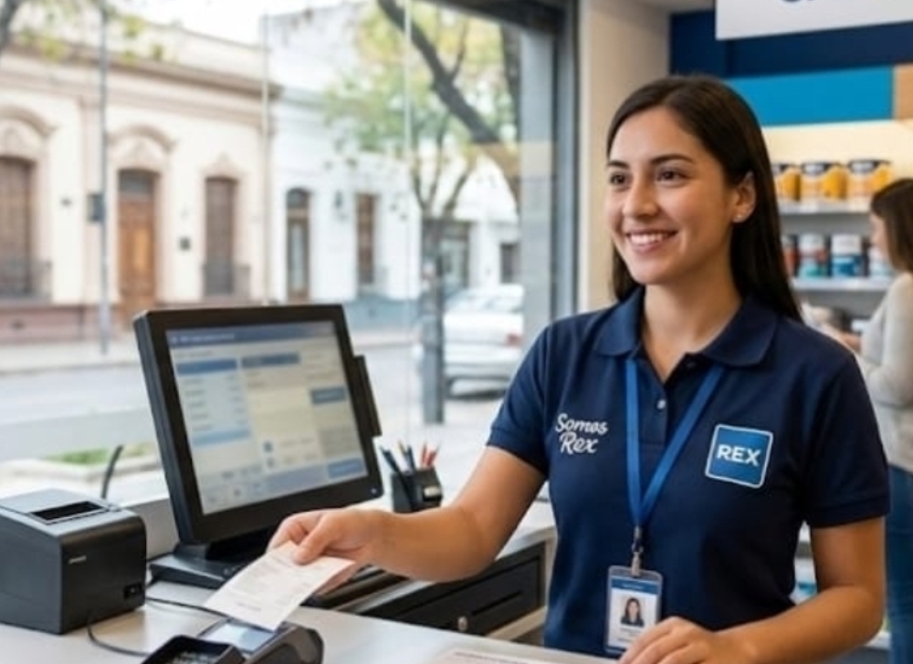 Auxiliar Contable y de Caja para Sector Ferretero