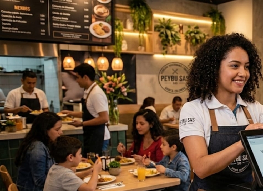 Auxiliar de Cafetería y Apoyo a Secretaría Cajera