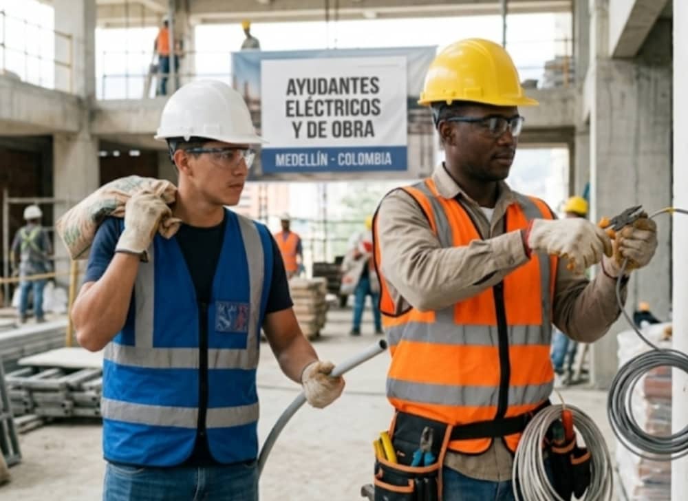 Ayudantes Eléctricos y de Obra