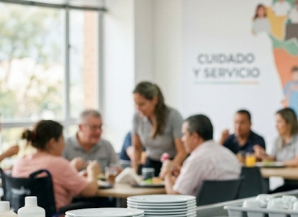 Cajeroa – Asesor de Mesa para Restaurante Vegan&Veggie
