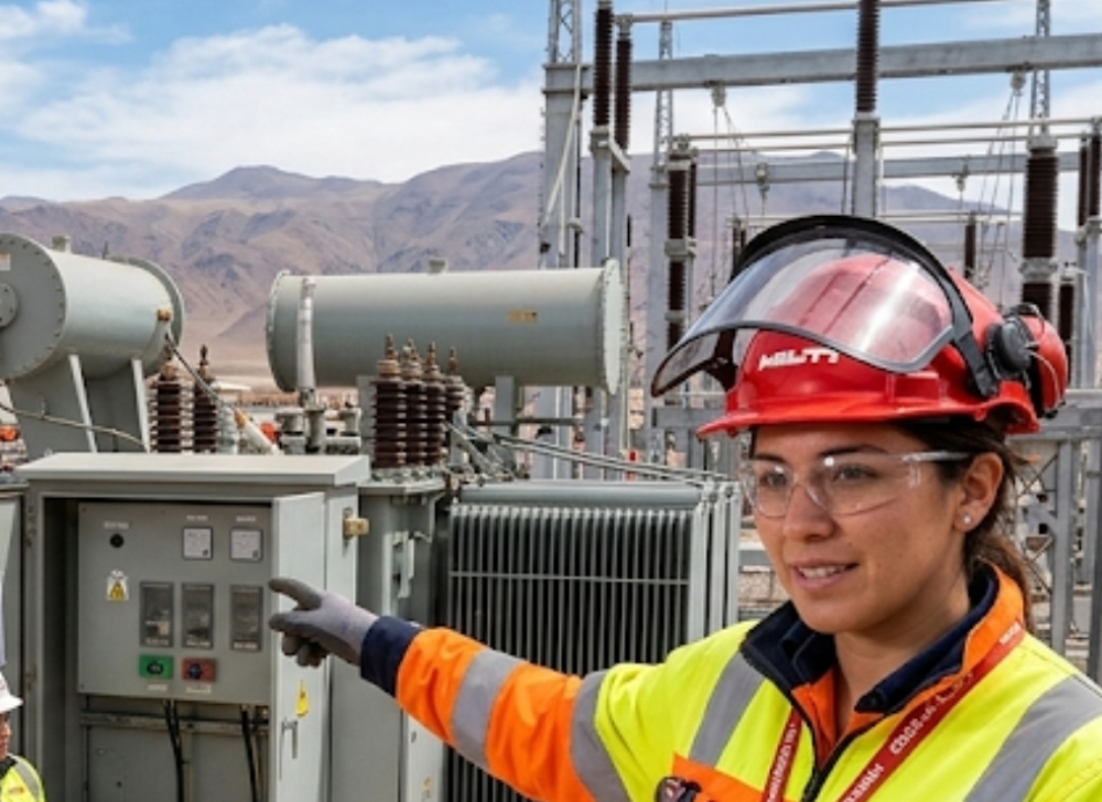 Ingeniero Supervisor de Terreno Eléctrico e Instrumentista
