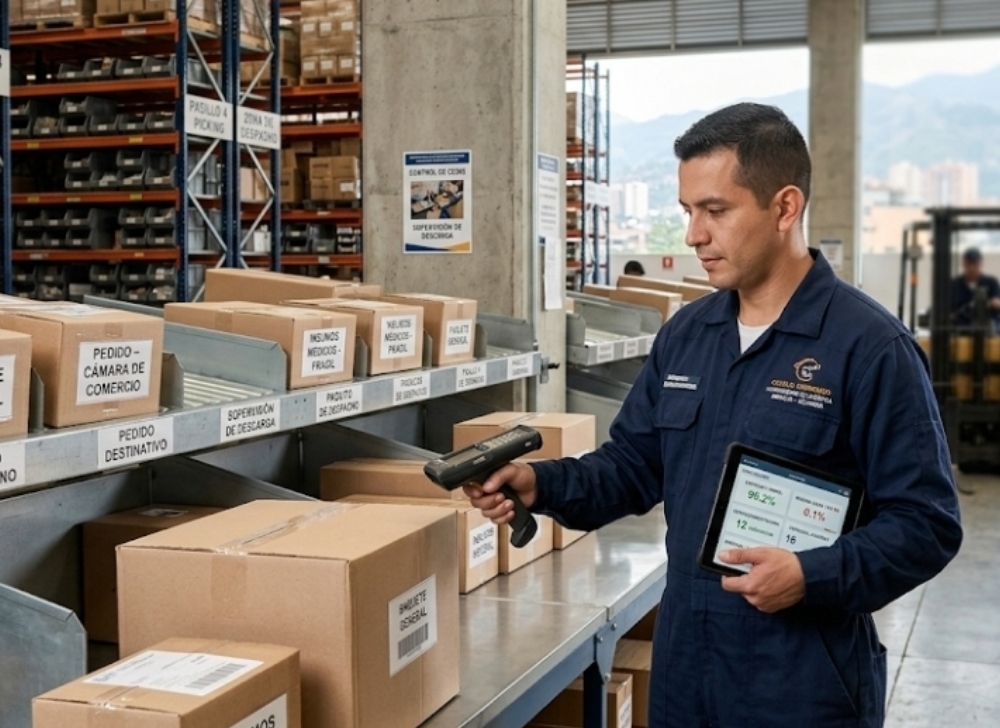 Operario de Bodega para Reemplazo y Control de Inventarios