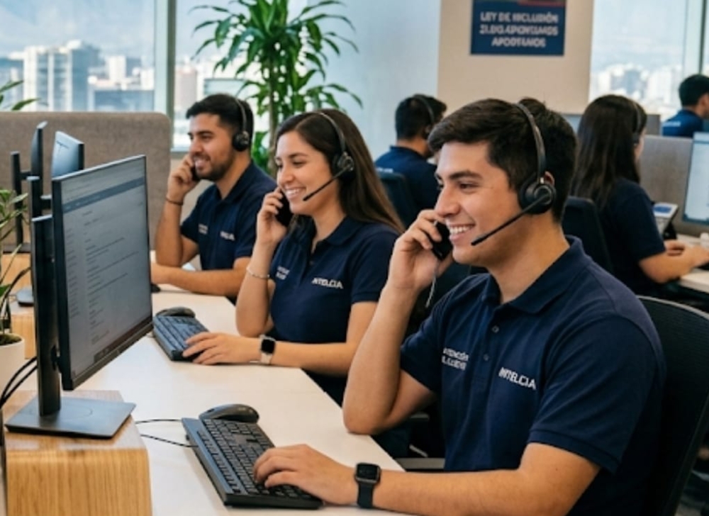Representante de Atención al Cliente y Cajero de Canales Digitales